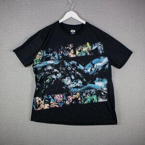 DC Comics Justice League Darkest Night T-shirt XL